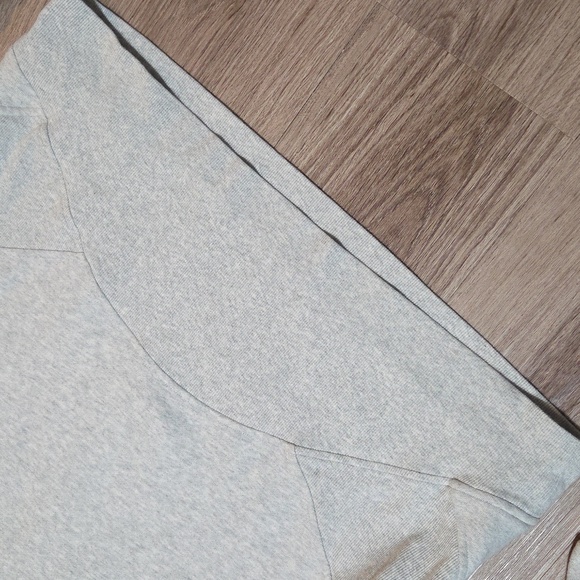 Lululemon Scuba Oversized Half Zip Hoodie *Heathered Core Ultra Light Grey M/L - Picture 13 of 16